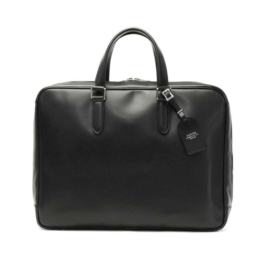 ポーター ソート ブリーフケース 116-03275 ビジネスバッグ 吉田カバン PORTER SORT A4 BRIEFCASE 通勤バッグ A4 メンズ 本革 日本製 レザー｜galleria-onlineshop｜05