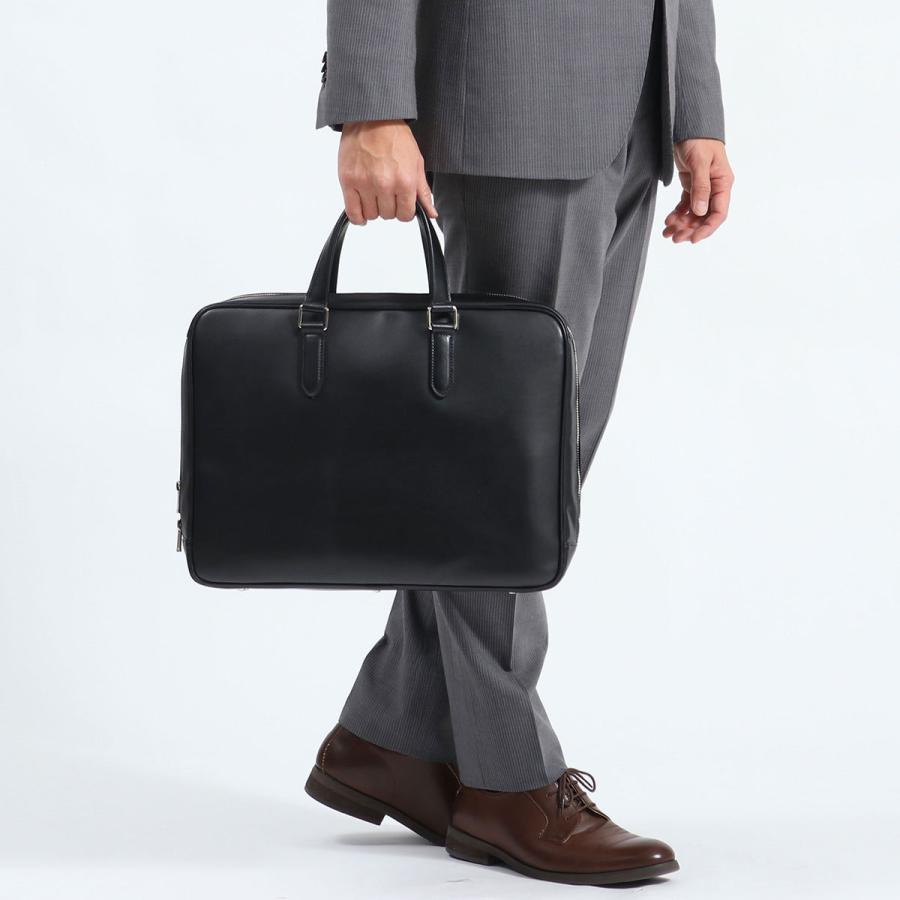 ポーター ソート ブリーフケース 116-03275 ビジネスバッグ 吉田カバン PORTER SORT A4 BRIEFCASE 通勤バッグ A4 メンズ 本革 日本製 レザー｜galleria-onlineshop｜09