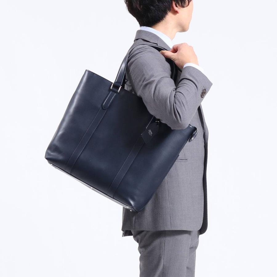 ポーター ソート トートバッグ 116-03276 ビジネストート ビジネスバッグ 吉田カバン PORTER SORT A4 TOTE BAG 通勤バッグ メンズ 本革 日本製 レザー｜galleria-onlineshop｜06