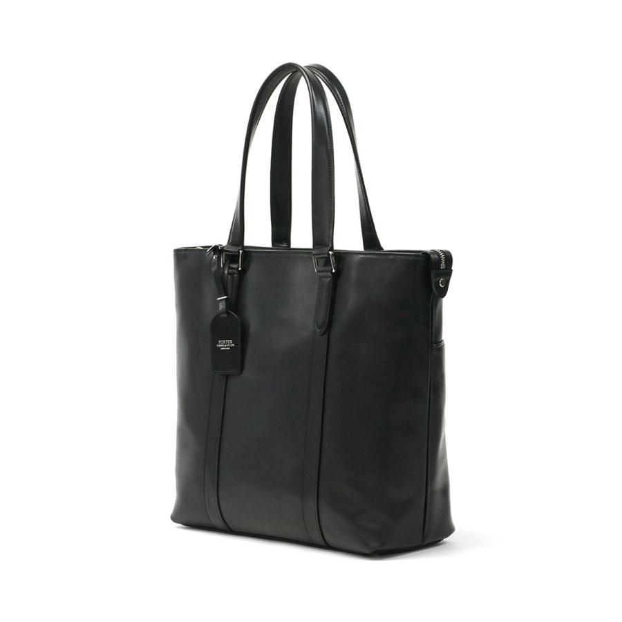 ポーター ソート トートバッグ 116-03276 ビジネストート ビジネスバッグ 吉田カバン PORTER SORT A4 TOTE BAG 通勤バッグ メンズ 本革 日本製 レザー｜galleria-onlineshop｜08