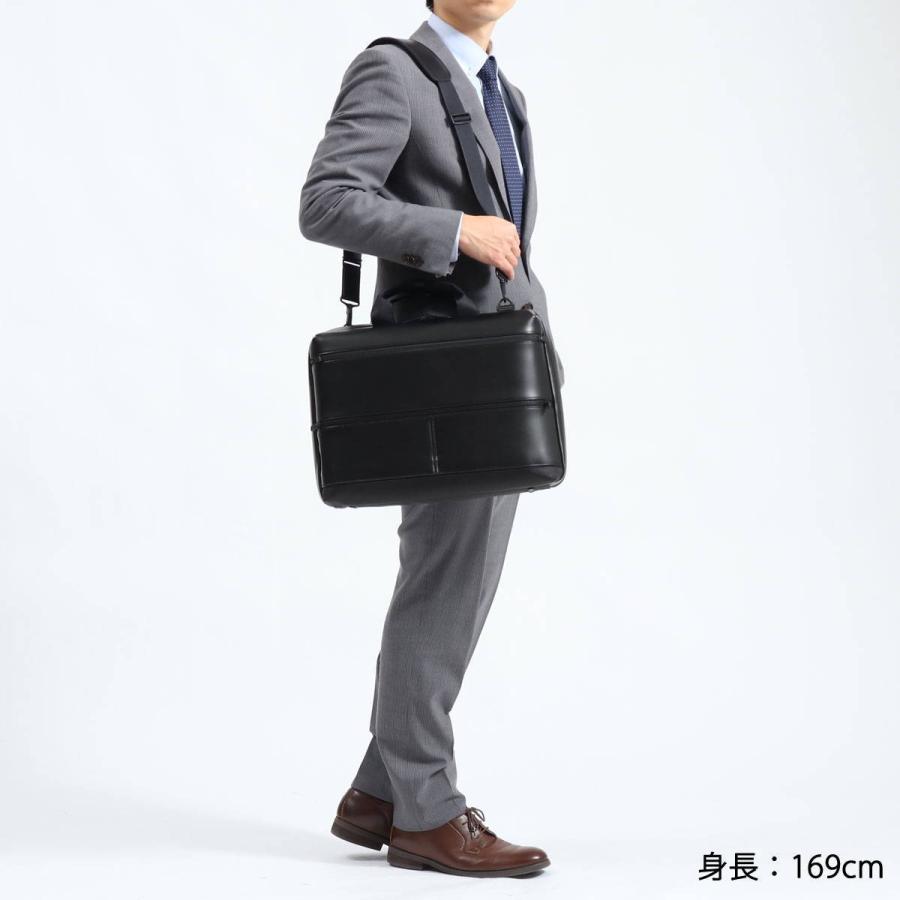 ポーター スタンス 2WAYブリーフケース(L) 117-01511 ビジネスバッグ 吉田カバン PORTER STANCE A4 B4 ノートPC 通勤 ビジネス 革 日本製 レザー 撥水 メンズの画像