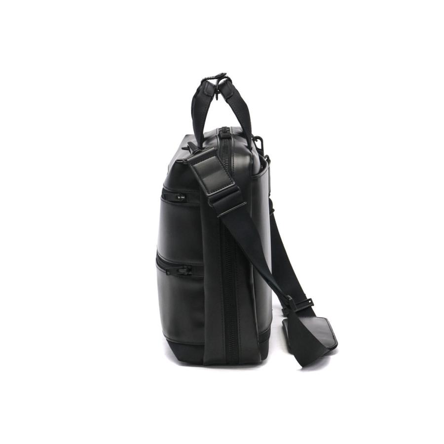 ポーター スタンス 2WAYブリーフケース(S) 117-05032 ビジネスバッグ 吉田カバン PORTER STANCE 2WAY BRIEF CASE(S) 本革 撥水 A4 通勤 PC収納 メンズ 日本製の画像