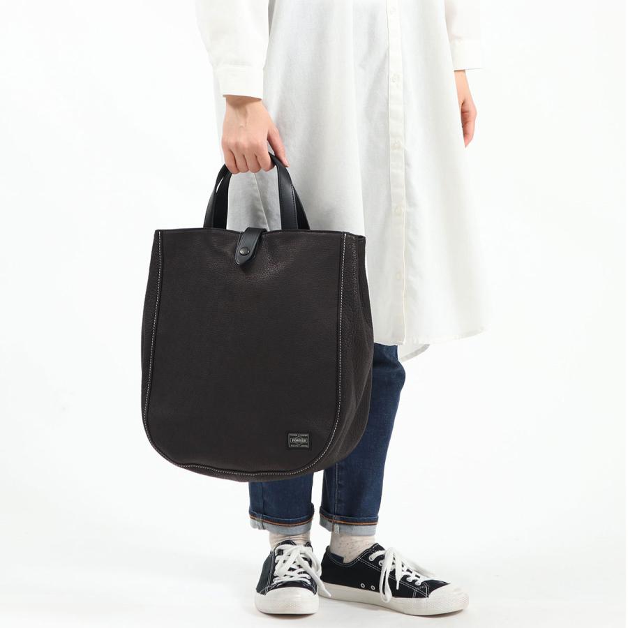 ポーター シスコ 2WAYトートバッグ 120-03305 ショルダーバッグ 吉田カバン PORTER CISCO 2WAY TOTE BAG A4 革 本革 レザー 日本製 メンズ レディース｜galleria-onlineshop｜07