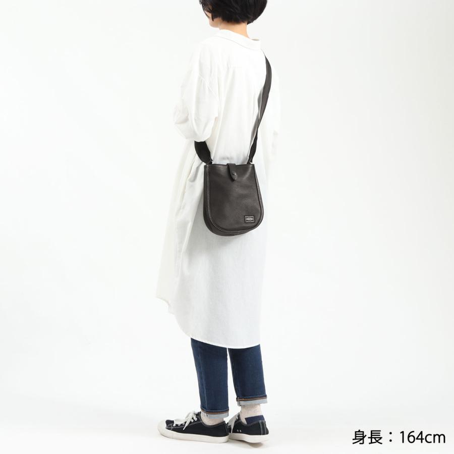 ポーター シスコ ショルダーバッグ(L) 120-03307 吉田カバン PORTER CISCO SHOULDER BAG(L) 斜めがけ ミニショルダー 革 本革 レザー 日本製 メンズ レディース｜galleria-onlineshop｜12