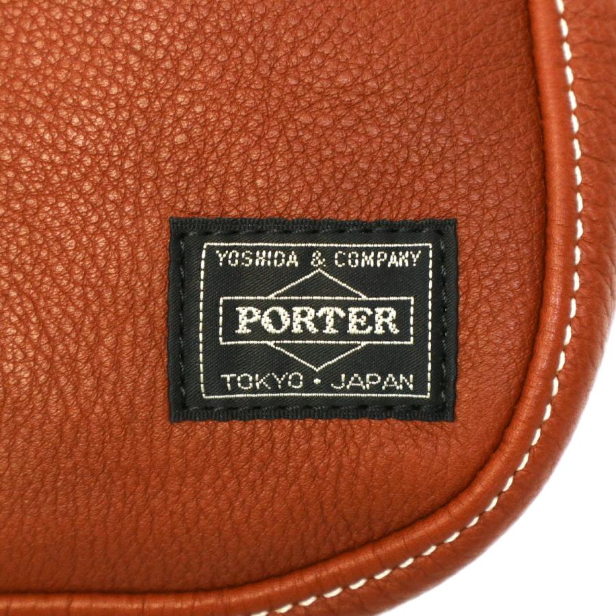 ポーター シスコ ショルダーバッグ(S) 120-03308 吉田カバン PORTER CISCO SHOULDER BAG(S) ミニショルダー メンズ レディース 斜めがけ 革 本革 レザー 日本製の画像