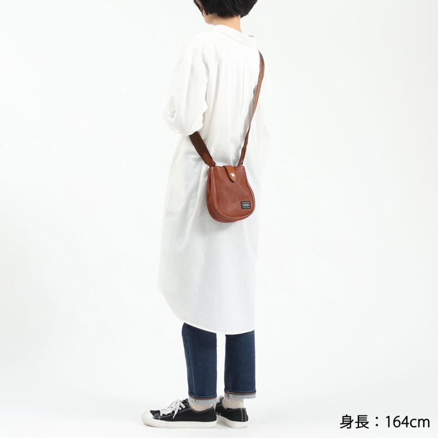 ポーター シスコ ショルダーバッグ(S) 120-03308 吉田カバン PORTER CISCO SHOULDER BAG(S) ミニショルダー メンズ レディース 斜めがけ 革 本革 レザー 日本製の画像