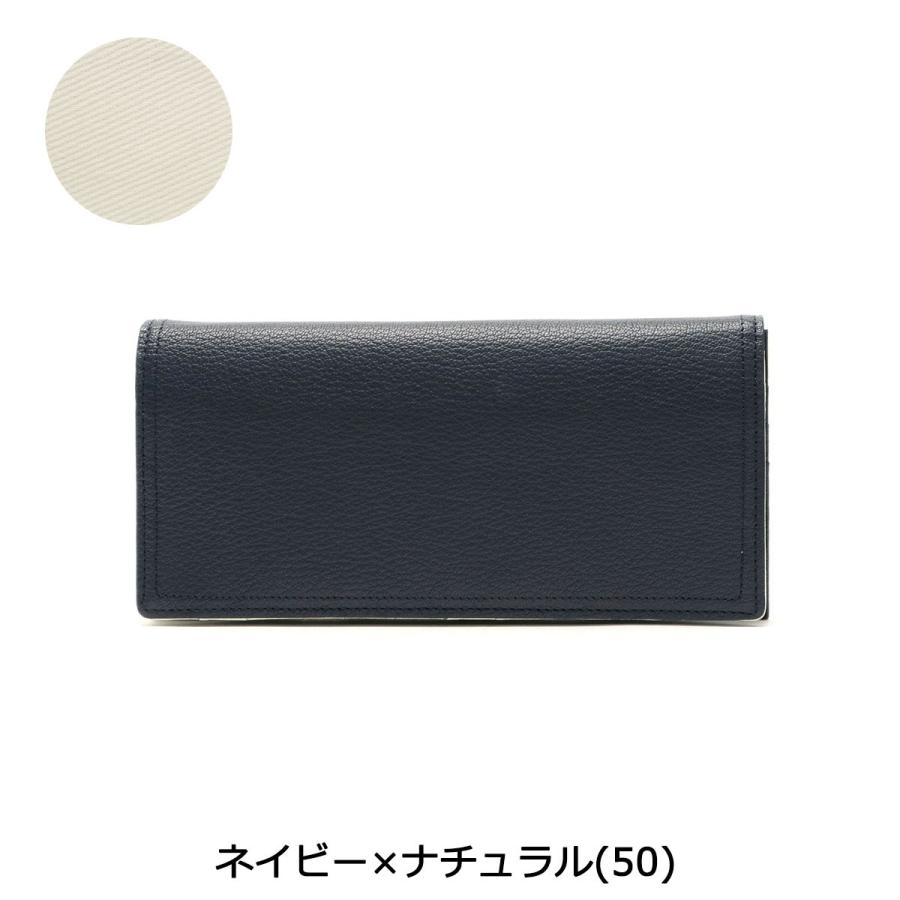 ポーター ダブル ロングウォレット 129-06010 吉田カバン PORTER DOUBLE LONG WALLET 長財布 メンズ 本革 薄い ブランドレディース 小銭入れ 日本製の画像