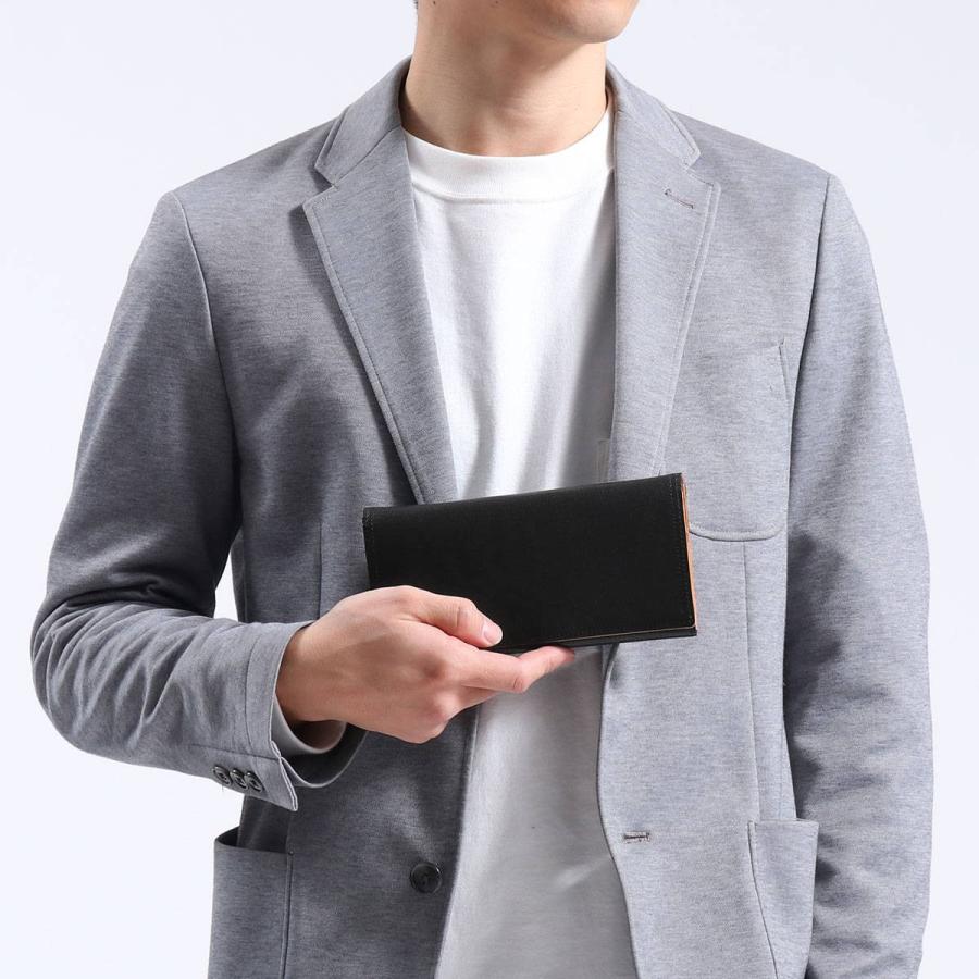 ポーター ダブル ロングウォレット 129-06010 吉田カバン PORTER DOUBLE LONG WALLET 長財布 メンズ 本革 薄い ブランドレディース 小銭入れ 日本製の画像
