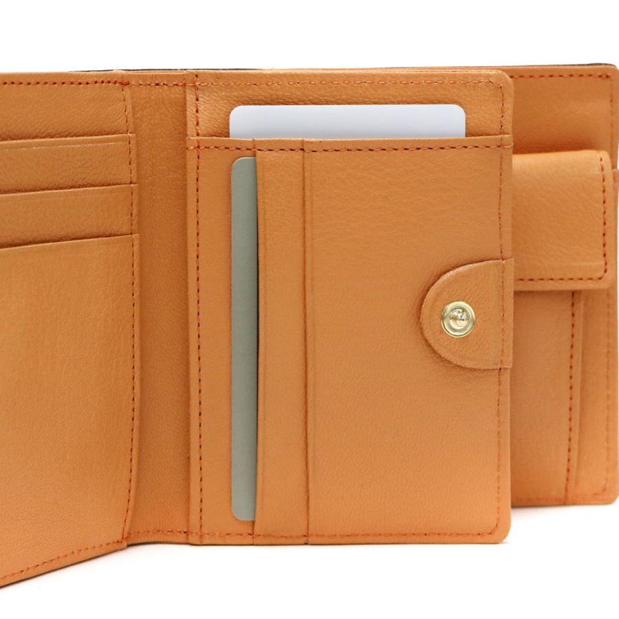 ポーター ダブル ウォレット 129-06012 吉田カバン PORTER DOUBLE WALLET 二つ折り財布 小銭入れあり ブランド 本革 レディース 日本製の画像