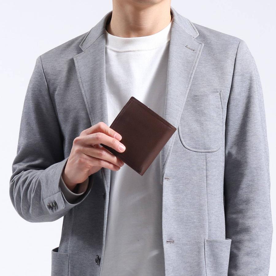 ポーター ダブル ウォレット 129-06012 吉田カバン PORTER DOUBLE WALLET 二つ折り財布 小銭入れあり ブランド 本革 レディース 日本製の画像