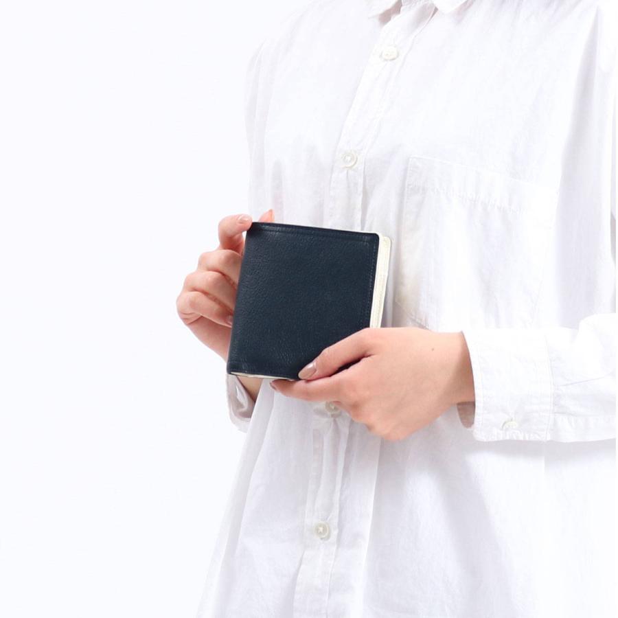 ポーター ダブル ウォレット 129-06012 吉田カバン PORTER DOUBLE WALLET 二つ折り財布 小銭入れあり ブランド 本革 レディース 日本製の画像