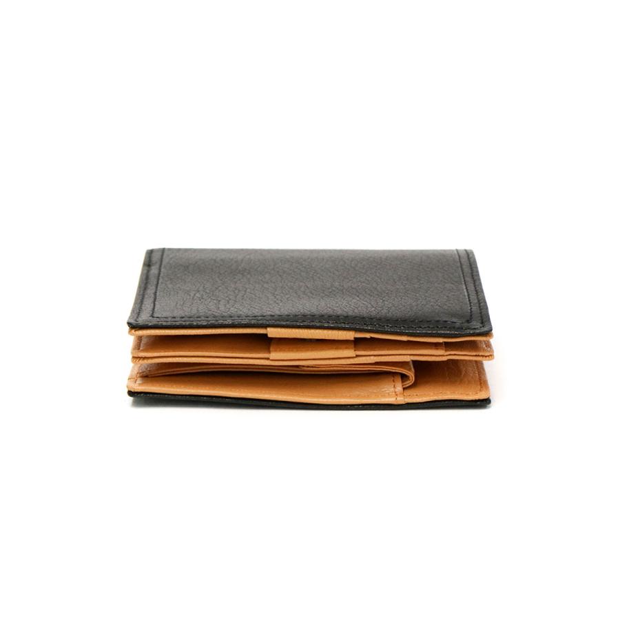 ポーター ダブル ウォレット 129-06012 吉田カバン PORTER DOUBLE WALLET 二つ折り財布 小銭入れあり ブランド 本革 レディース 日本製の画像