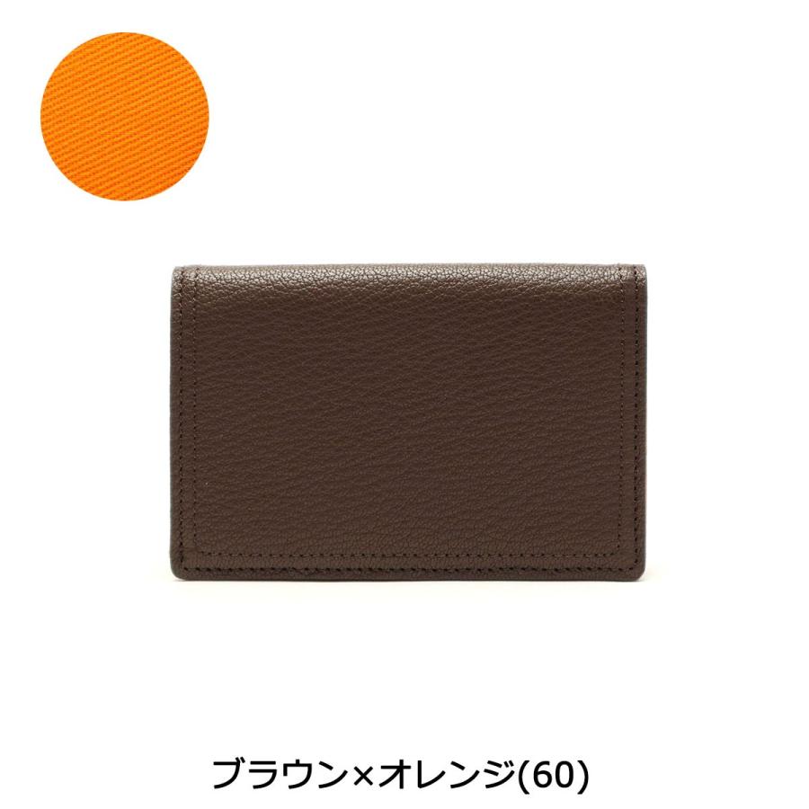 ポーター ダブル カードケース 129-06013 名刺入れ 吉田カバン PORTER DOUBLE CARD CASE 薄型 スリム メンズ レディース 本革 ブランド｜galleria-onlineshop｜07