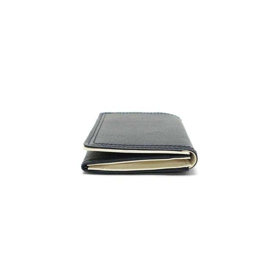 ポーター ダブル カードケース 129-06013 名刺入れ 吉田カバン PORTER DOUBLE CARD CASE 薄型 スリム メンズ レディース 本革 ブランド｜galleria-onlineshop｜13