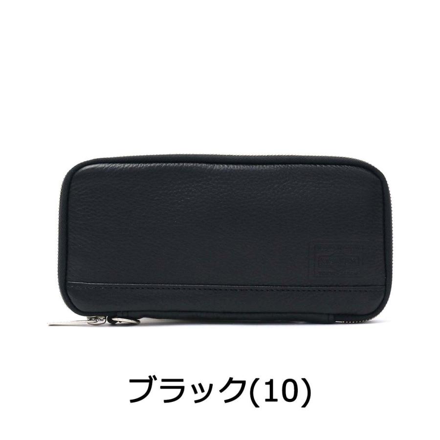 ポーター ディライト ロングウォレット 145-03291 吉田カバン PORTER DELIGHT LONG WALLET 長財布 メンズ 本革 ブランド レディース 小銭入れ 日本製｜galleria-onlineshop｜05