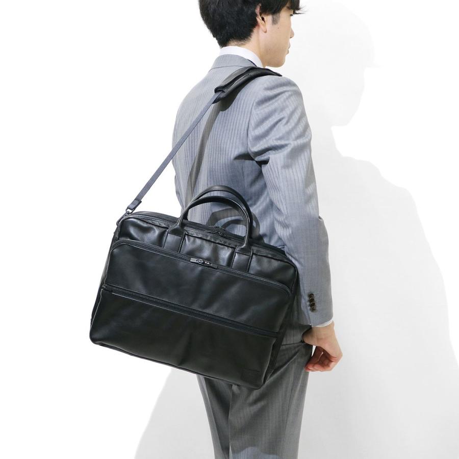 TIME（PORTER） ポーター タイム ブラック 2WAYブリーフケース 146
