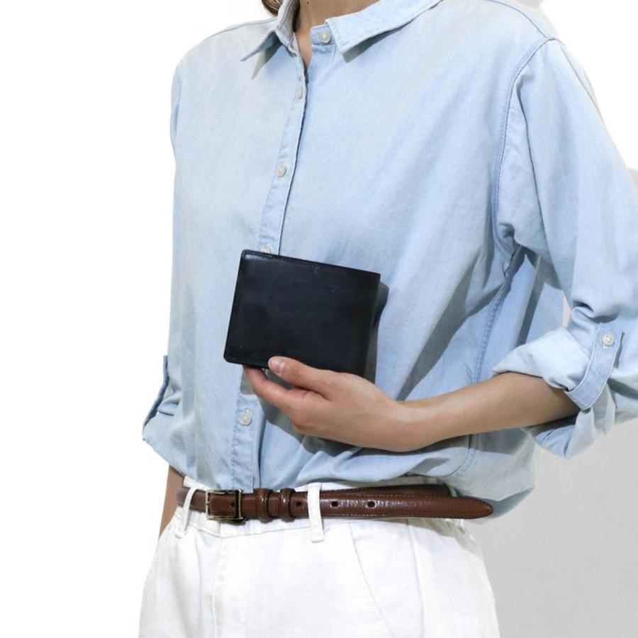 ポーター ビル ブライドル ウォレット 185-02255 吉田カバン PORTER BILL BRIDLE WALLET 二つ折り財布 小銭入れあり ブランド 小さい 本革 レディース 日本製の画像