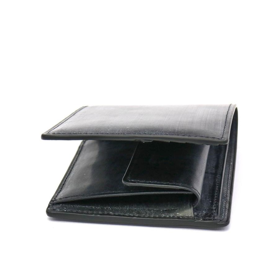 ポーター ビル ブライドル ウォレット 185-02255 吉田カバン PORTER BILL BRIDLE WALLET 二つ折り財布 小銭入れあり ブランド 小さい 本革 レディース 日本製の画像