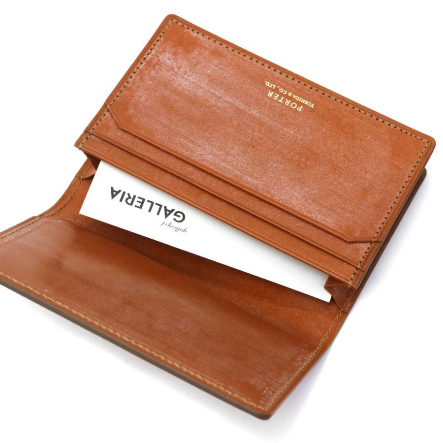 PORTER ポーター ビル ブライドル カードケース 185-02261 名刺 PORTER ポーター ビル ブライドル カードケース 185-02261 名刺