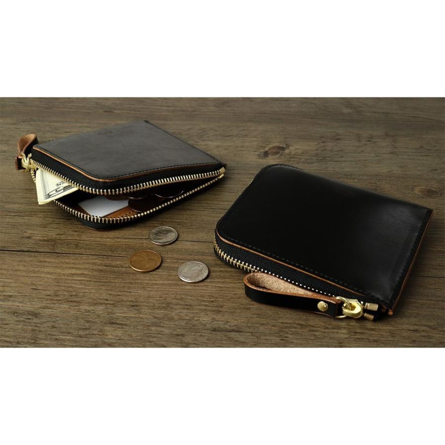 ポーター フィルム ウォレット 187-01349 財布 吉田カバン PORTER FILM WALLET メンズ レディース コインケース 小銭入れ 革 レザー ミニ財布 ブランド 日本製｜galleria-onlineshop｜04