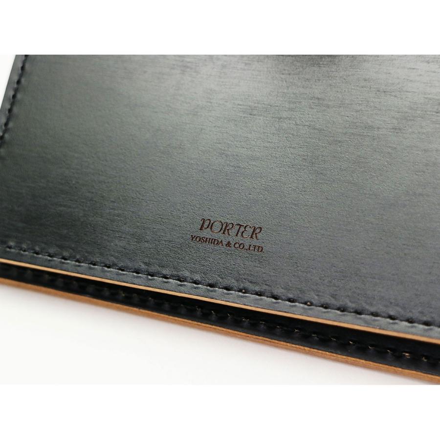 吉田カバン ポーター カードケース フィルム PORTER FILM 名刺入れ 本革 メンズ 187-01356|galleria-onlineshop|06