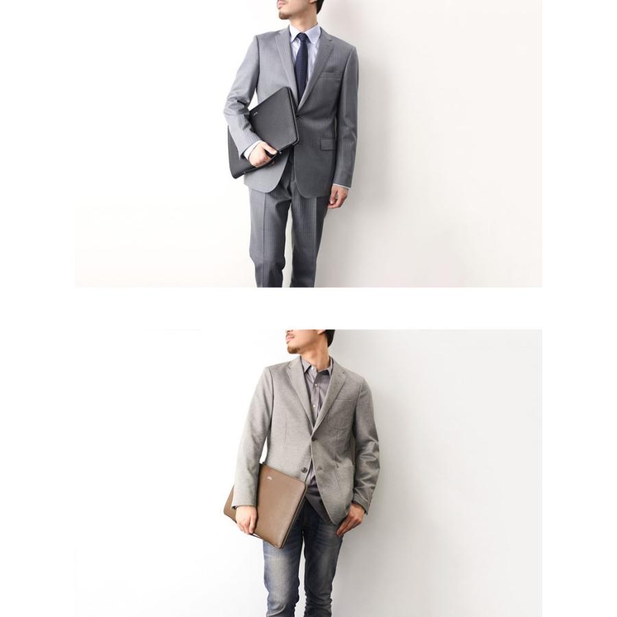 【美品】　ポーター フラックス クラッチバッグ レザー ロゴ 大容量 A4可 黒 FLUX（PORTER） ポーター フラックス ドキュメントケース 197-01507