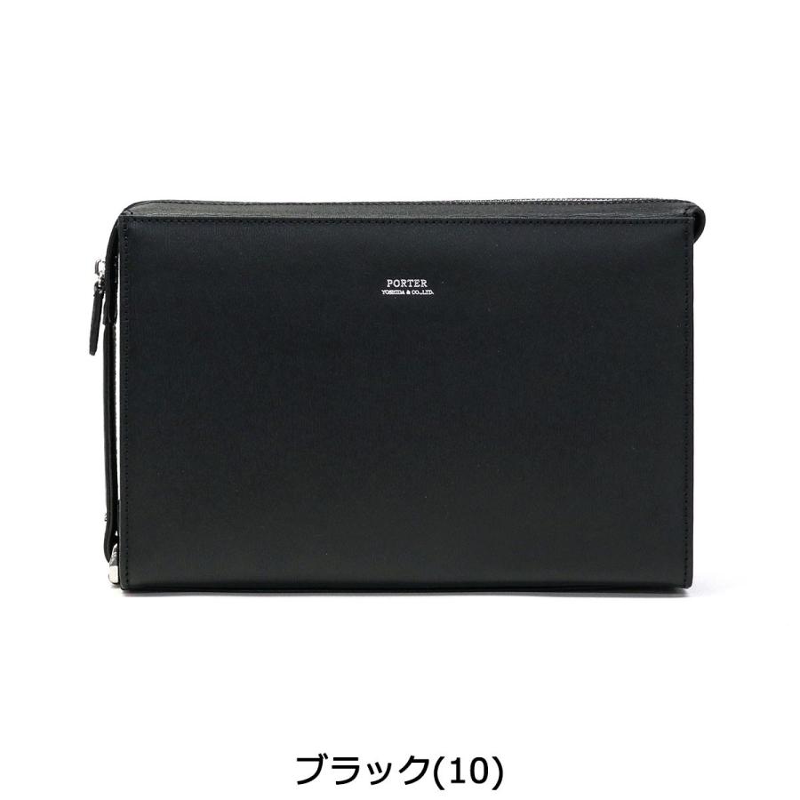 ポーター フラックス ポーチ 197-01508 クラッチバッグ セカンドバッグ 吉田カバン PORTER FLUX POUCH A5 ビジネス メンズ｜galleria-onlineshop｜03