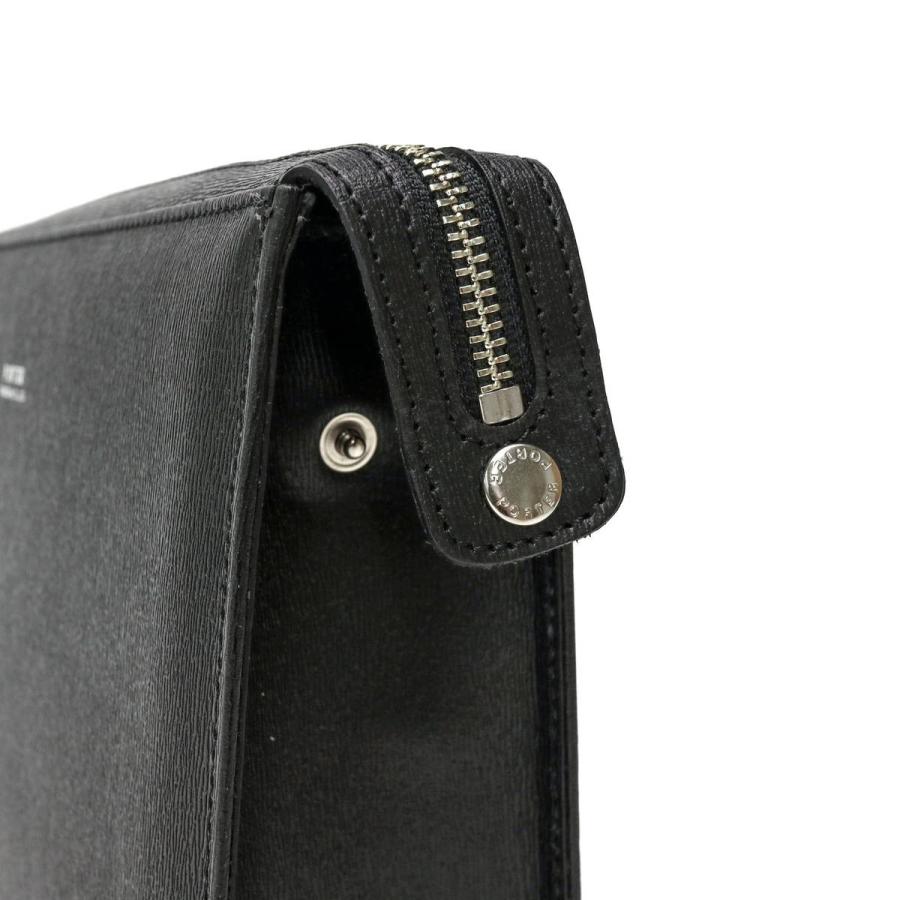 ポーター フラックス ポーチ 197-01508 クラッチバッグ セカンドバッグ 吉田カバン PORTER FLUX POUCH A5 ビジネス メンズ｜galleria-onlineshop｜17