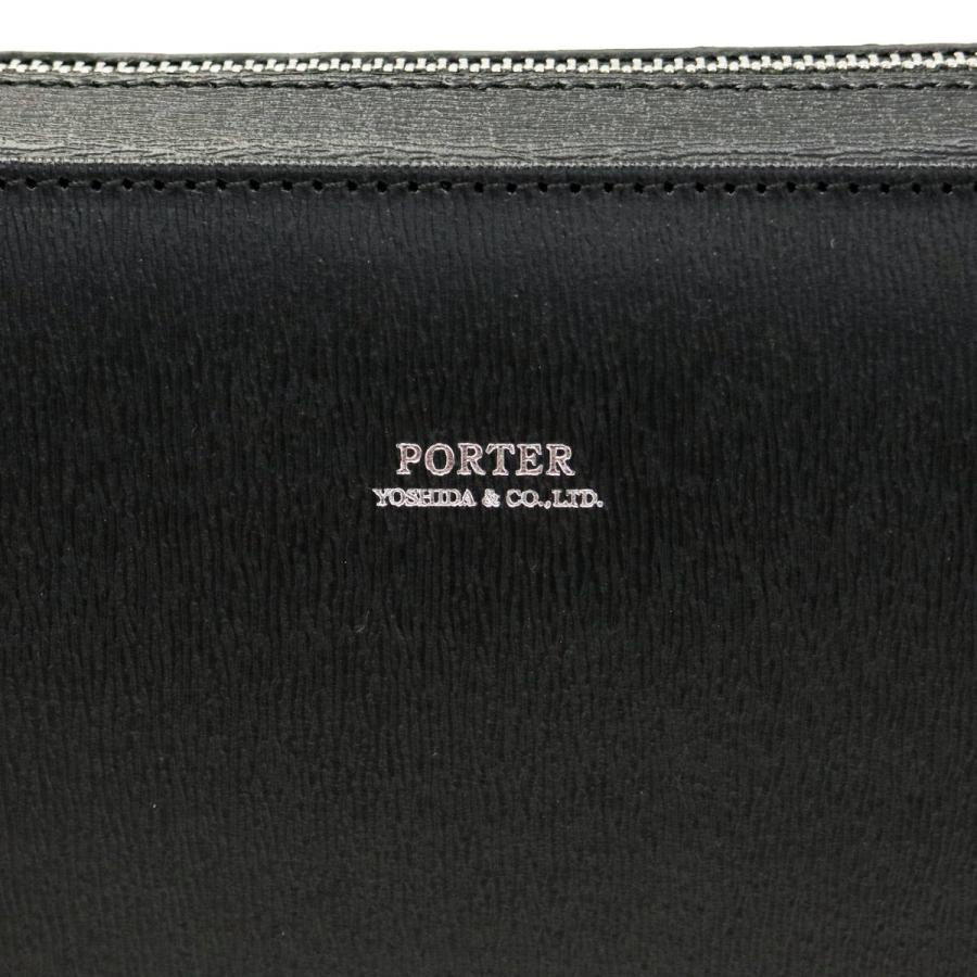 ポーター フラックス ポーチ 197-01508 クラッチバッグ セカンドバッグ 吉田カバン PORTER FLUX POUCH A5 ビジネス メンズ｜galleria-onlineshop｜20