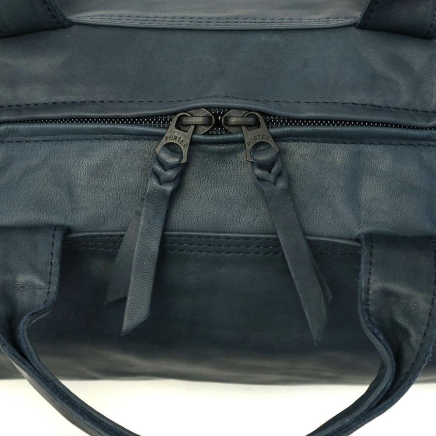 ポーター フランク 2WAYボストンバッグ(S) 198-01306 ボストンバッグ ショルダーバッグ 吉田カバン PORTER FRANK 2WAY BOSTON BAG(S) 本革 小さめ 軽量 メンズ｜galleria-onlineshop｜22