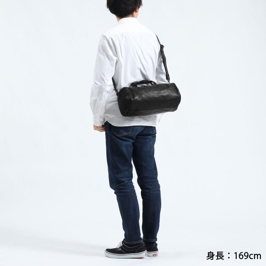 ポーター フランク 2WAYボストンバッグ(S) 198-01306 ボストンバッグ ショルダーバッグ 吉田カバン PORTER FRANK 2WAY BOSTON BAG(S) 本革 小さめ 軽量 メンズ｜galleria-onlineshop｜11