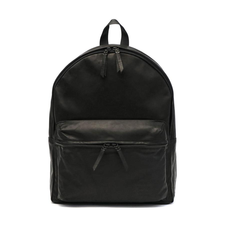 ポーター フランク デイパック(L) 198-01344 吉田カバン PORTER FRANK DAYPACK(L) メンズ レディース 通学 シンプル 黒 ビジネス ブランド おしゃれ 通勤 軽量｜galleria-onlineshop｜06