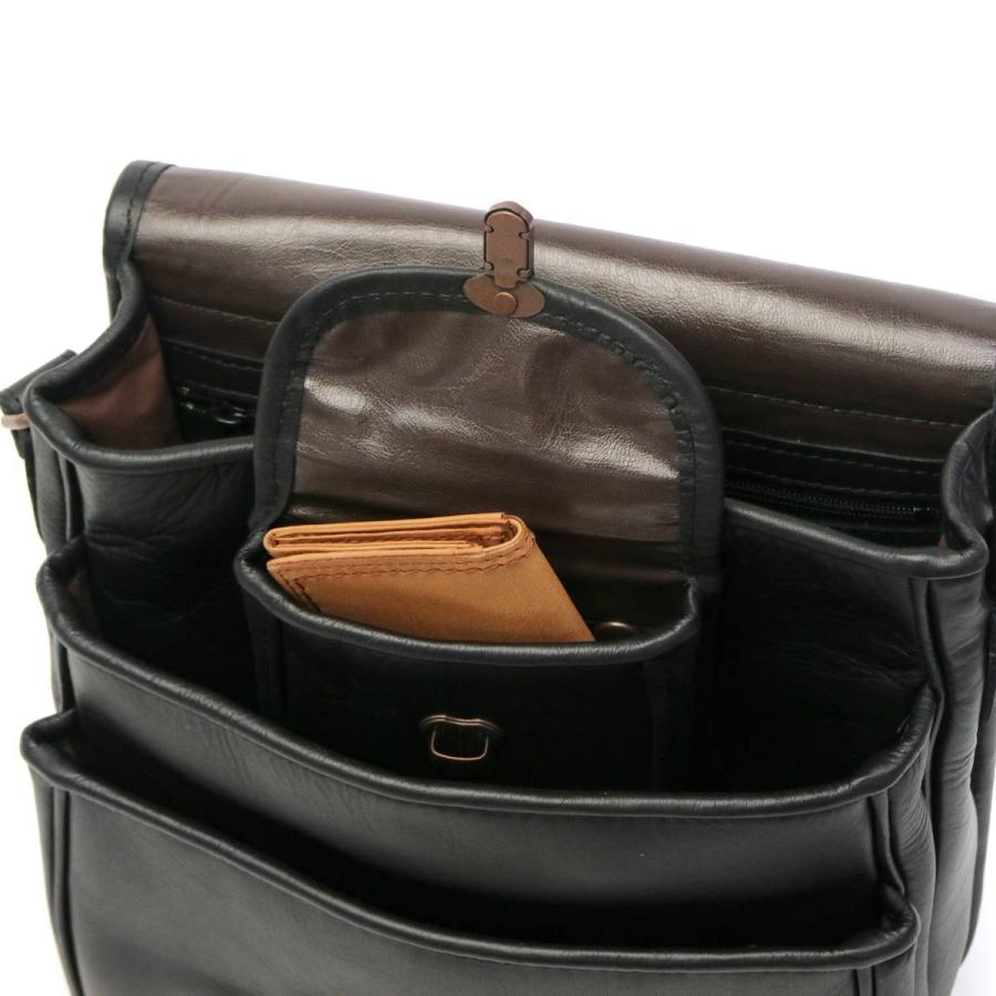 ポーター バロン ショルダーバッグ 206-02584 吉田カバン PORTER BARON SHOULDER BAG メンズ レディース b5 B5 ポーチ付き 斜めがけ 革 本革｜galleria-onlineshop｜13