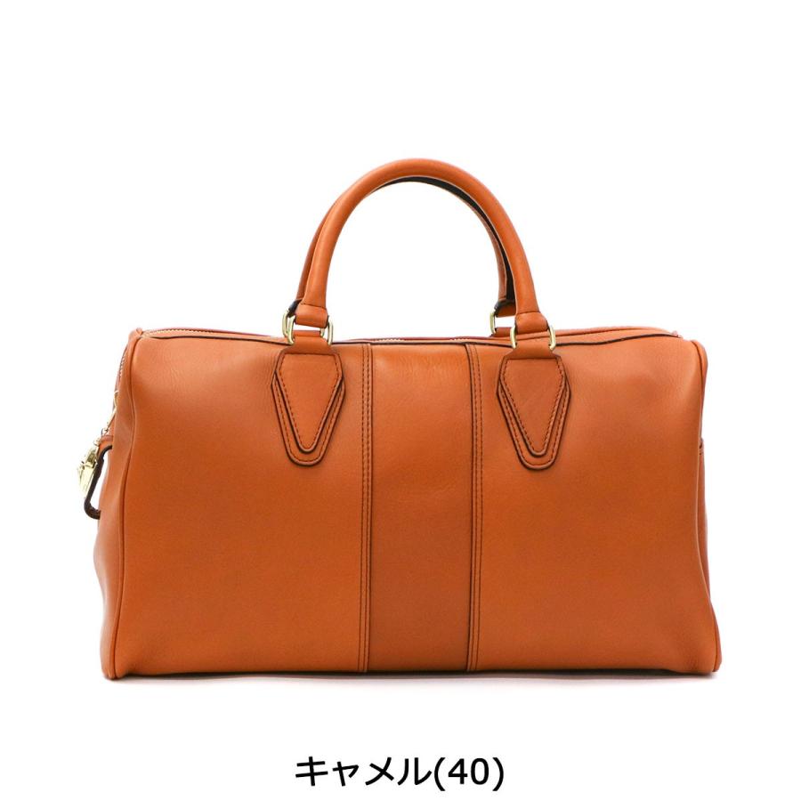 PORTER ボストンバッグ 本革　キャメル FREE STYLE(フリースタイル) BOSTON BAG | 吉田カバンホームページ