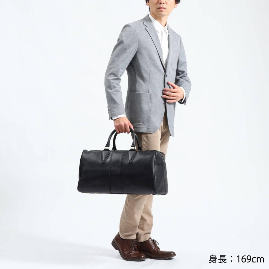 ポーター バロン ボストンバッグ 206-02606 吉田カバン PORTER BARON BOSTON BAG 21L 大きめ 革 本革 旅行 出張 鍵付き メンズ レディース｜galleria-onlineshop｜11