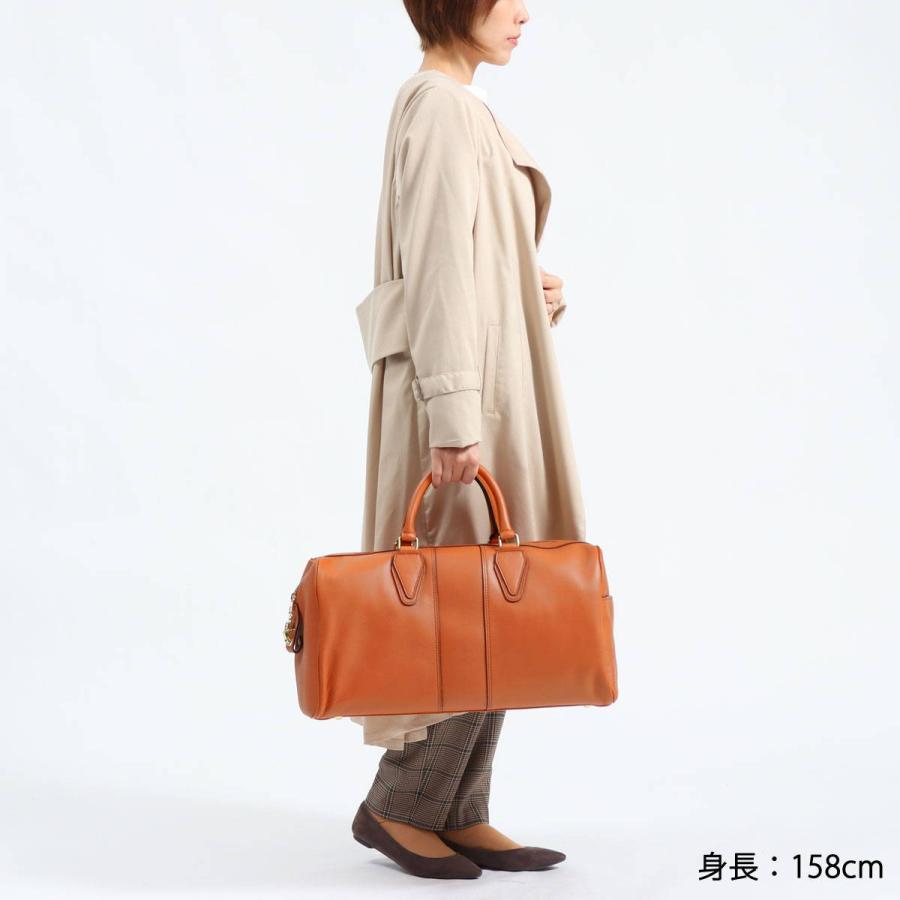 ポーター バロン ボストンバッグ 206-02606 吉田カバン PORTER BARON BOSTON BAG 21L 大きめ 革 本革 旅行 出張 鍵付き メンズ レディース｜galleria-onlineshop｜13