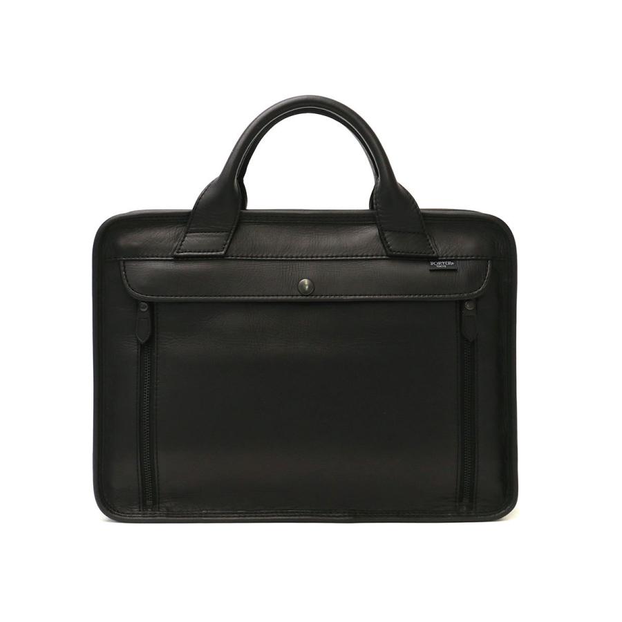 ポーター バロン ブリーフケース 206-02631 ビジネスバッグ 吉田カバン PORTER BARON BRIEFCASE 革 本革 A4 通勤 ビジネス 日本製 メンズ レディース｜galleria-onlineshop｜06