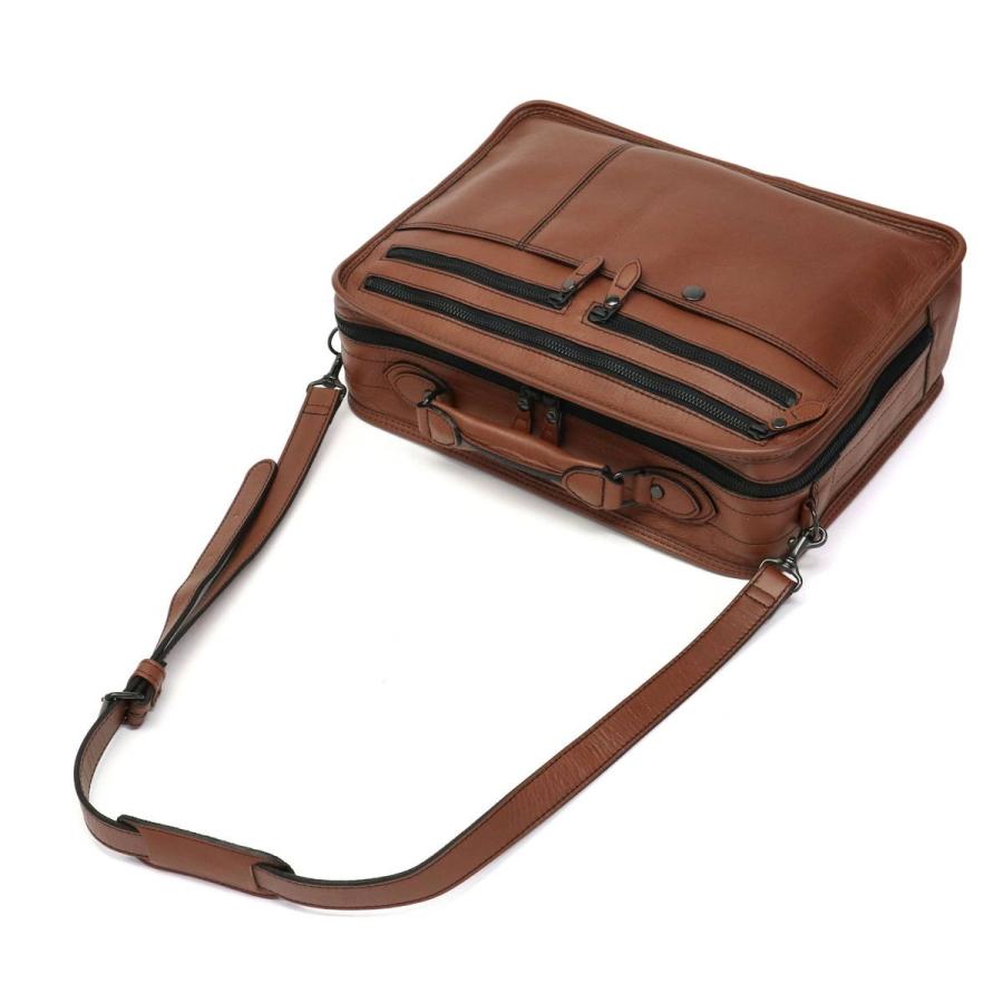 ポーター バロン 2WAYブリーフケース 206-02632 ブリーフケース ビジネスバッグ 吉田カバン PORTER BARON 2WAY BRIEF CASE 通勤 ショルダー 日本製 本革 メンズの画像