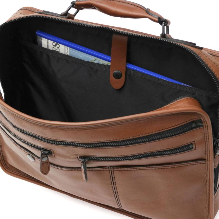 ポーター バロン 2WAYブリーフケース 206-02633 ビジネスバッグ ブリーフケース 吉田カバン PORTER BARON 2WAY BRIEF CASE ショルダー 日本製 本革 A4 通勤の画像