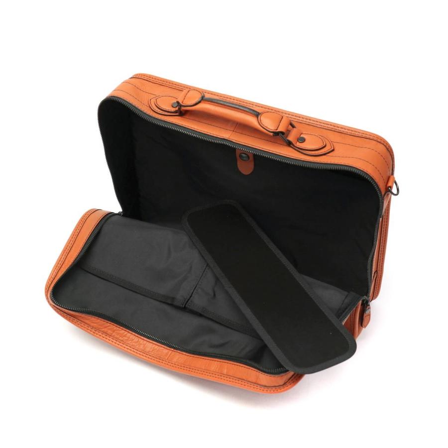 ポーター バロン 2WAYブリーフケース 206-02633 ビジネスバッグ ブリーフケース 吉田カバン PORTER BARON 2WAY BRIEF CASE ショルダー 日本製 本革 A4 通勤の画像