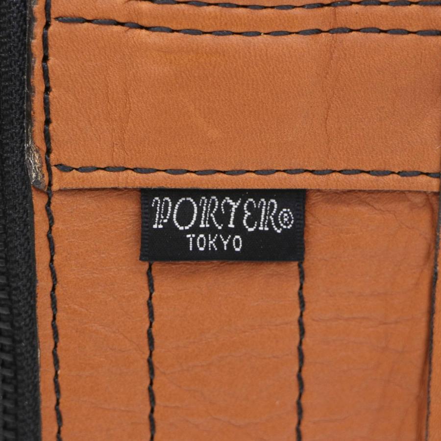 ポーター バロン 2WAYブリーフケース 206-02633 ビジネスバッグ ブリーフケース 吉田カバン PORTER BARON 2WAY BRIEF CASE ショルダー 日本製 本革 A4 通勤の画像
