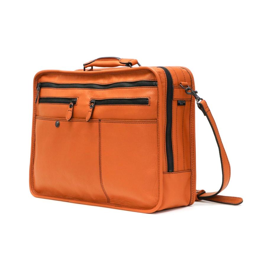 ポーター バロン 2WAYブリーフケース 206-02633 ビジネスバッグ ブリーフケース 吉田カバン PORTER BARON 2WAY BRIEF CASE ショルダー 日本製 本革 A4 通勤の画像