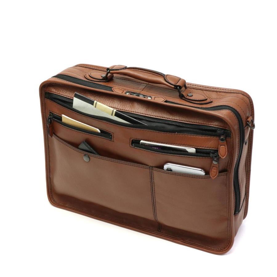 ポーター バロン 2WAYブリーフケース 206-02633 ビジネスバッグ ブリーフケース 吉田カバン PORTER BARON 2WAY BRIEF CASE ショルダー 日本製 本革 A4 通勤の画像
