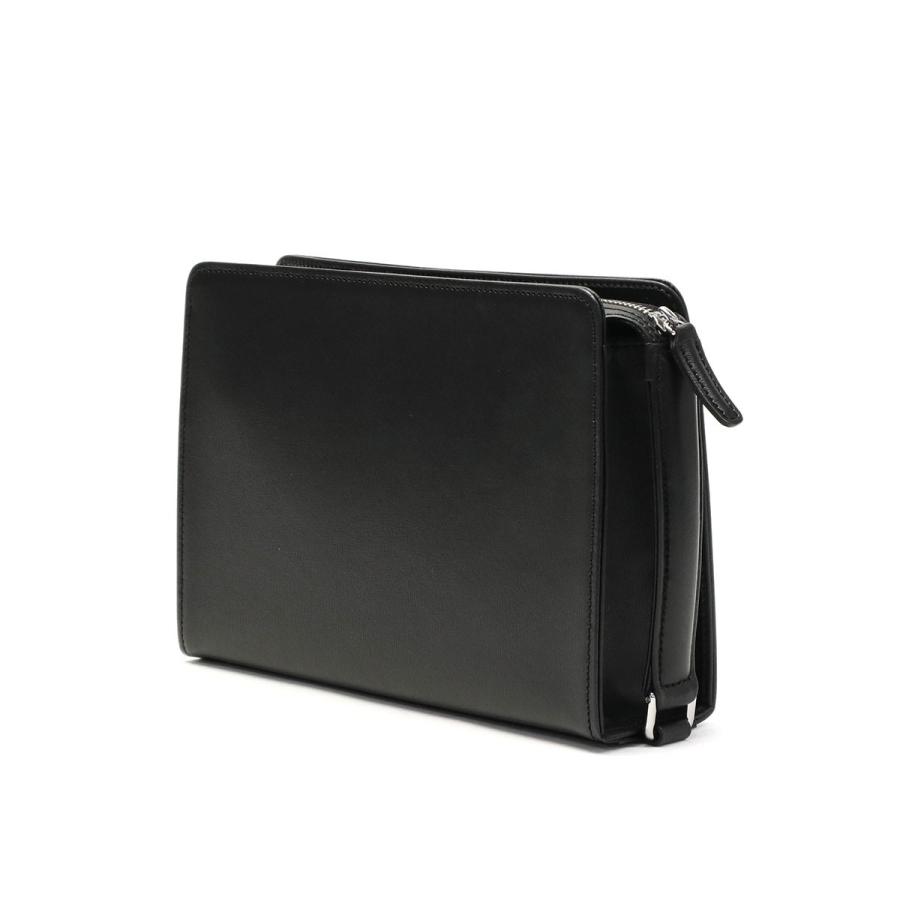 ポーター フォーマル ポーチ(S) 228-04887 クラッチバッグ 吉田カバン PORTER FORMAL POUCH(S) セカンドバッグ メンズ 本革 A5 小さめ｜galleria-onlineshop｜07