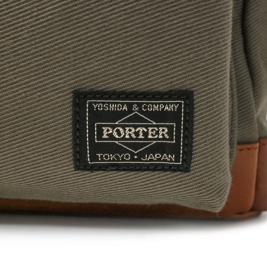 ポーター ルート ウエストバッグ 234-02702 ボディバッグ 吉田カバン PORTER ウエストポーチ ROOT WAISTBAG 斜めがけバッグ A5 メンズ レディース 日本製｜galleria-onlineshop｜23