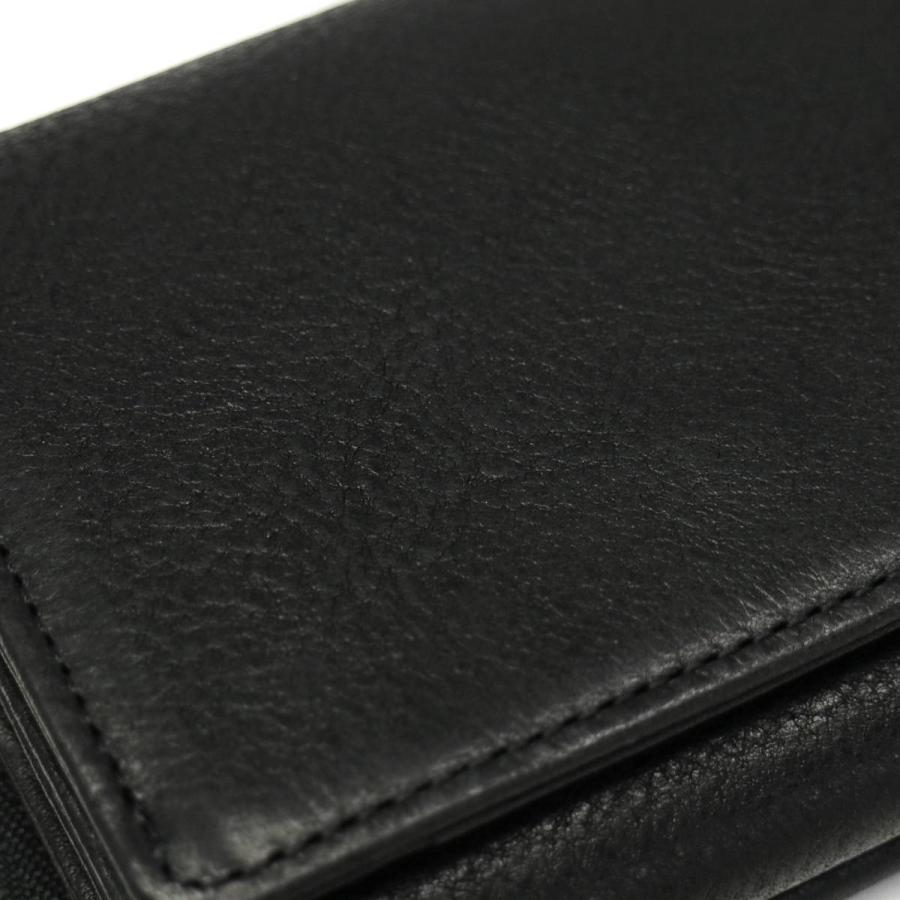 ポーター スプレンダー ウォレット 261-03895 三つ折り財布 吉田カバン PORTER SPLENDOR WALLET メンズ レディース コンパクト 革 本革 財布 ブランド 黒 小さめ｜galleria-onlineshop｜20