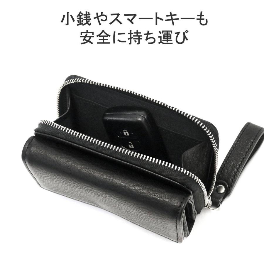 ポーター スプレンダー キーケース 261-03897 三つ折り財布 吉田カバン PORTER SPLENDOR KEY CASE スマートキー 革 本革 メンズ レディース｜galleria-onlineshop｜07