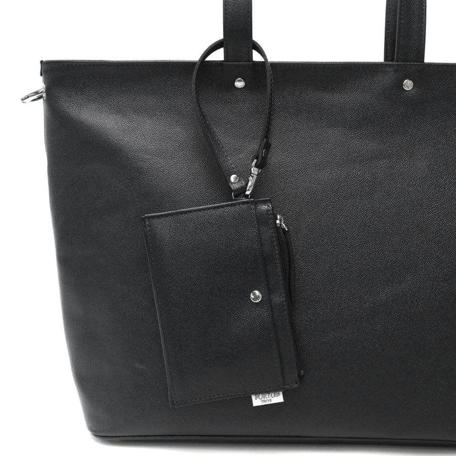 吉田カバン ポーター トートバッグ PORTER LINK リンク TOTE BAG(L) バッグ ビジネスバッグ 通勤 本革 メンズ 321-02805|galleria-onlineshop|20