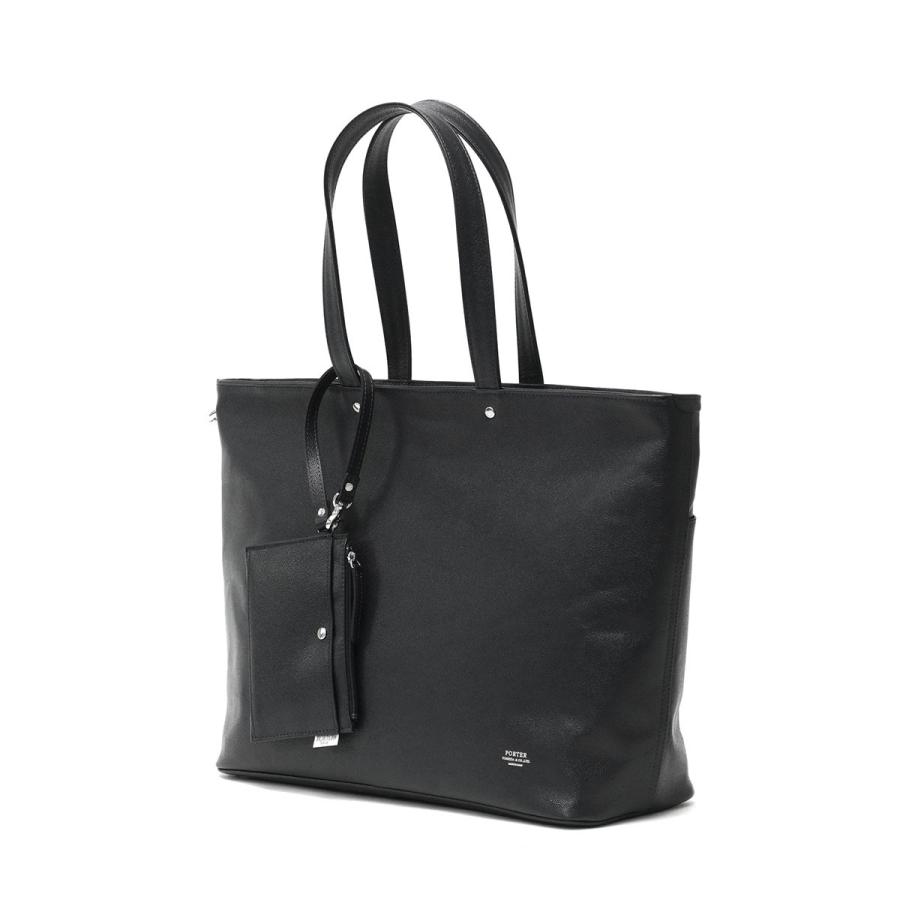 吉田カバン ポーター トートバッグ PORTER LINK リンク TOTE BAG(L) バッグ ビジネスバッグ 通勤 本革 メンズ 321-02805|galleria-onlineshop|08