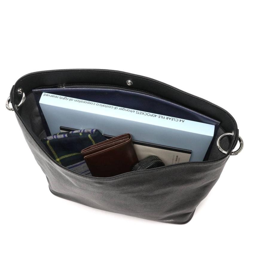 ポーター リンク 2WAYショルダーバッグ(S) 321-02808 吉田カバン PORTER LINK 2WAY SHOULDER BAG(S) ショルダーバッグ メンズ レディース A4 B5 レザー 本革の画像